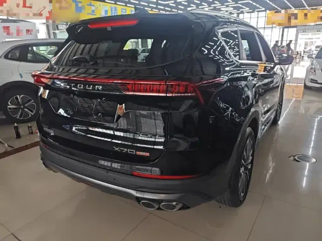 Jetour X70 Plus — Фото автомобиля 6