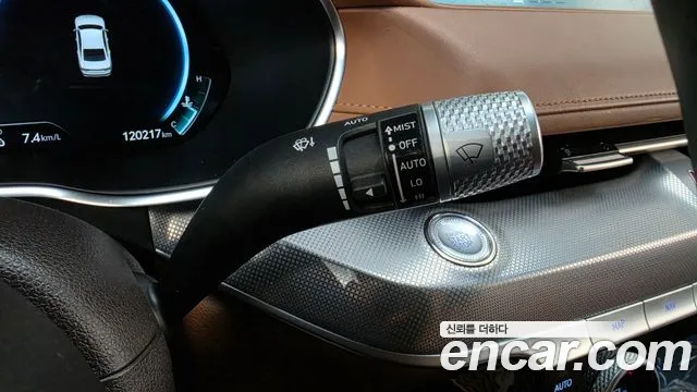 Genesis G80 Бензин 2.5 турбо AWD — Фото автомобиля 12