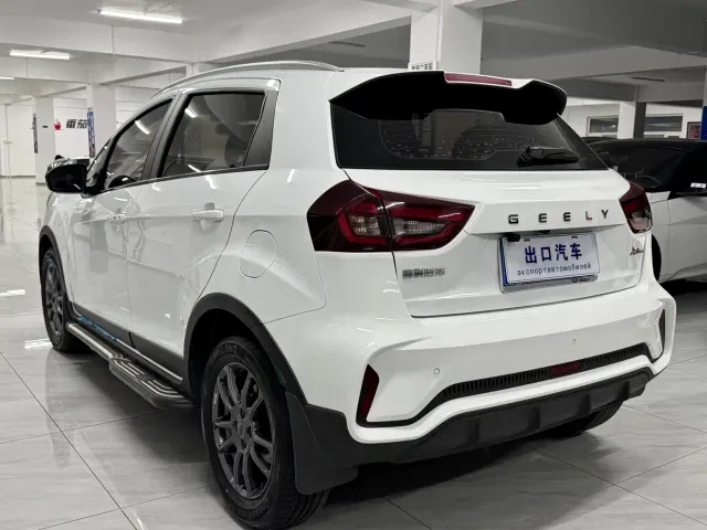 Geely Vision X3 — Фото автомобиля 12
