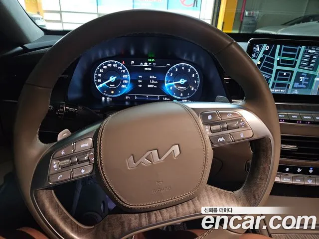 Kia K9 The New K9 2-е поколение — Фото автомобиля 15