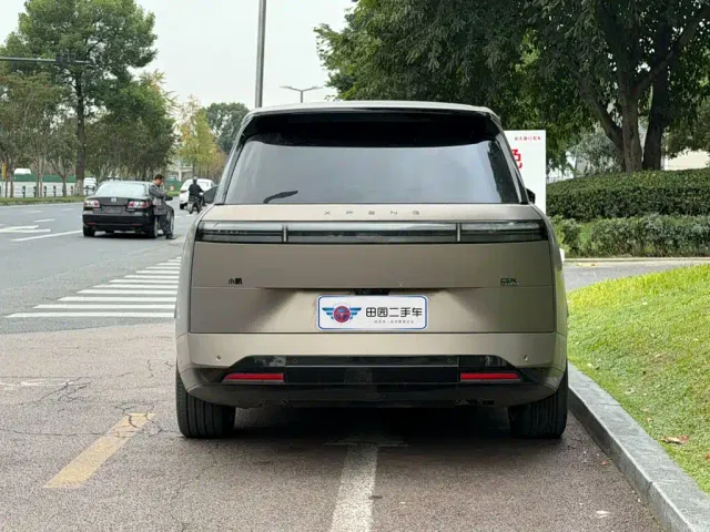 Xpeng GX — Фото автомобиля 4
