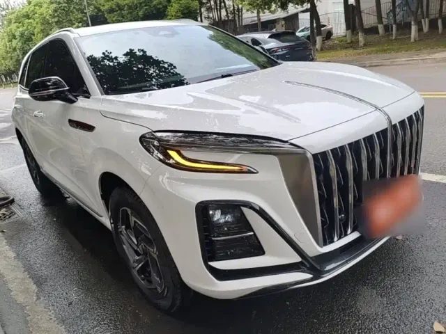 Hongqi Hongqi HS3 2023 1.5T 2WD Virtue Edition — Фото автомобиля 3