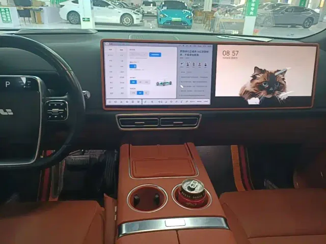 Li Auto L8 — Фото автомобиля 12