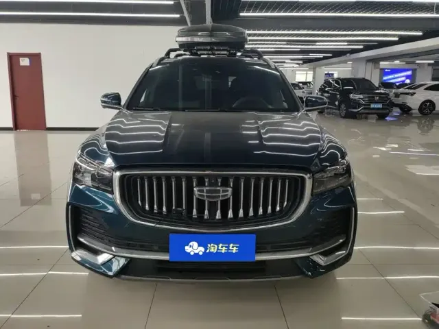 Geely Xingyue L 2024 Model 2.0TD High-Power Automatic 2WD Skyline Edition — Фото автомобиля 2
