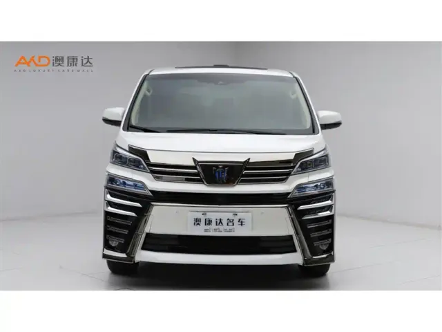 Toyota Vellfire — Фото автомобиля 2