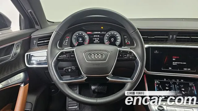 Audi A6 45 TFSI Premium — Фото автомобиля 14