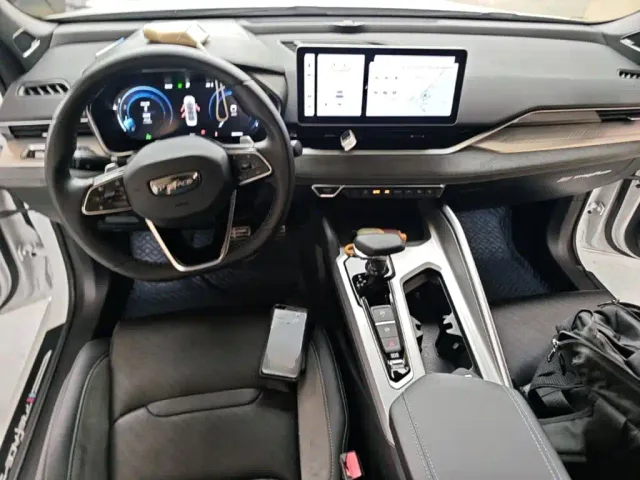 Geely Xingrui — Фото автомобиля 9