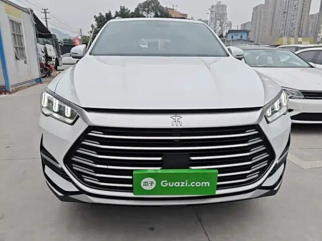 BYD Song Pro — Фото автомобиля 2