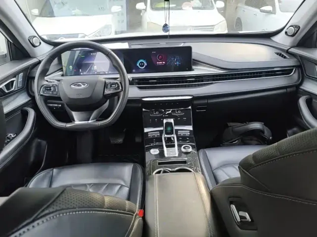 Chery Tiggo 8 PLUS Kunpeng e+ — Фото автомобиля 9