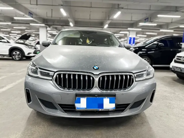 BMW 6 Series Gran Turismo — Фото автомобиля 2