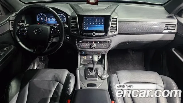 KGM Rexton (New) Sports — Фото автомобиля 7