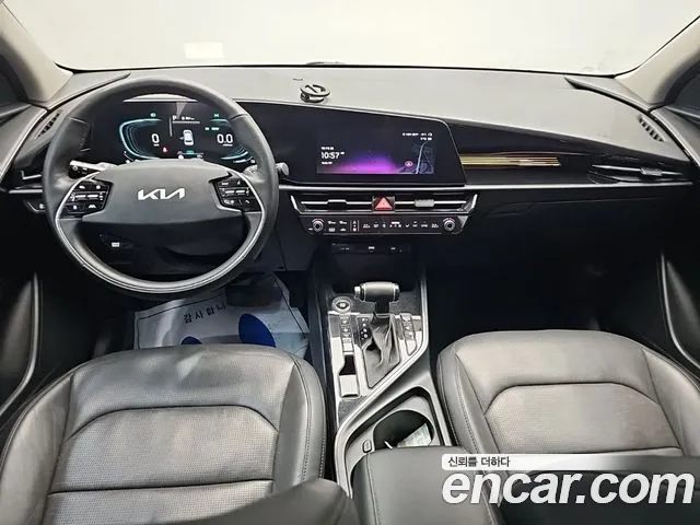 Kia Niro The All New Niro — Фото автомобиля 7