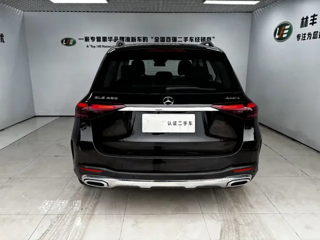 Mercedes-Benz GLE-Class — Фото автомобиля 6