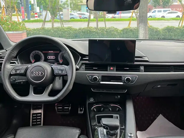 Audi A4L — Фото автомобиля 5