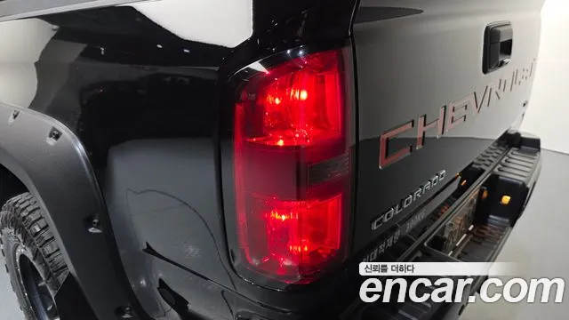Chevrolet Colorado Real — Фото автомобиля 8