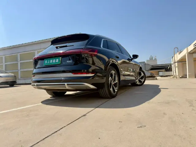 Audi e-tron — Фото автомобиля 9