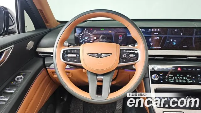 Genesis GV80 2.5T Бензин AWD — Фото автомобиля 13