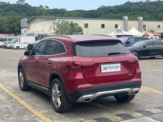 Mercedes-Benz GLA-Class — Фото автомобиля 5