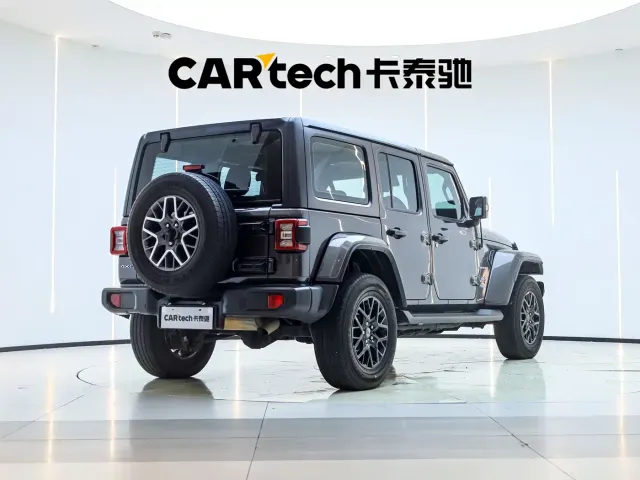 Jeep Wrangler 4xe — Фото автомобиля 3