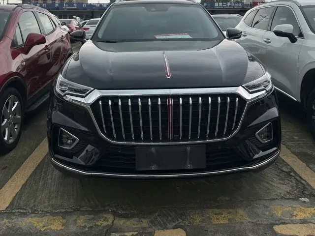 Hongqi Hongqi HS5 2019 2.0T Intelligent Flagship 4WD Version — Фото автомобиля 2