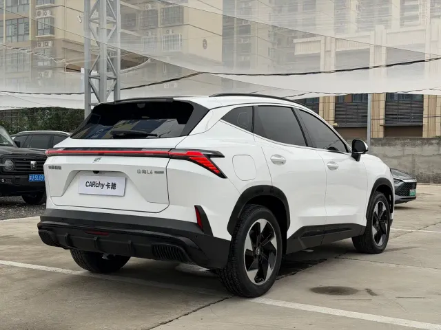 Jetour Shanhai L6 — Фото автомобиля 4
