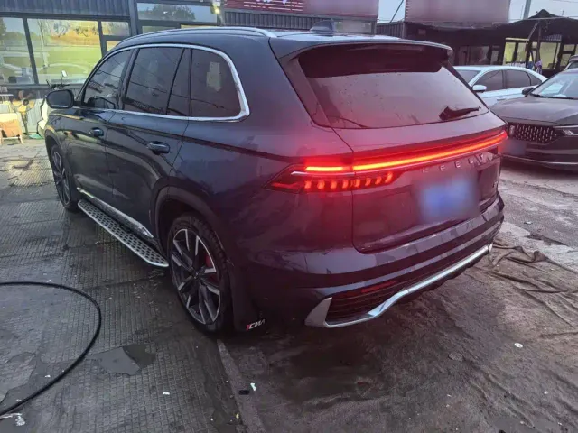 Geely Xingyue L 2021 2.0TD DCT EVO FWD Intelligent Premium Edition — Фото автомобиля 22