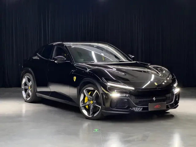 Ferrari Purosangue — Фото автомобиля 3