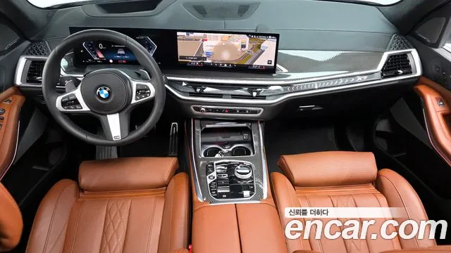 BMW X7 — Фото автомобиля 7