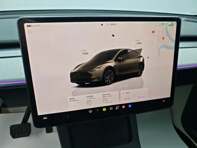 Tesla Model Y — Фото автомобиля 11