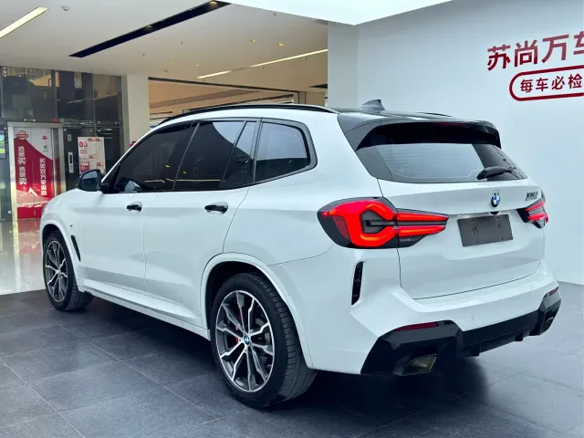 BMW X3 — Фото автомобиля 16