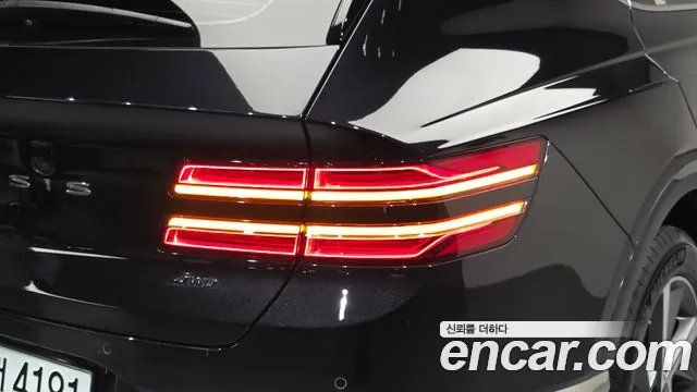 Genesis GV80 — Фото автомобиля 8