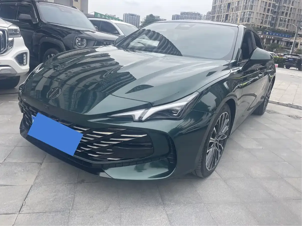 Фотография автомобиля — MG 7