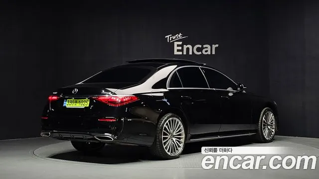 Mercedes-Benz S-Class W223 — Фото автомобиля 2