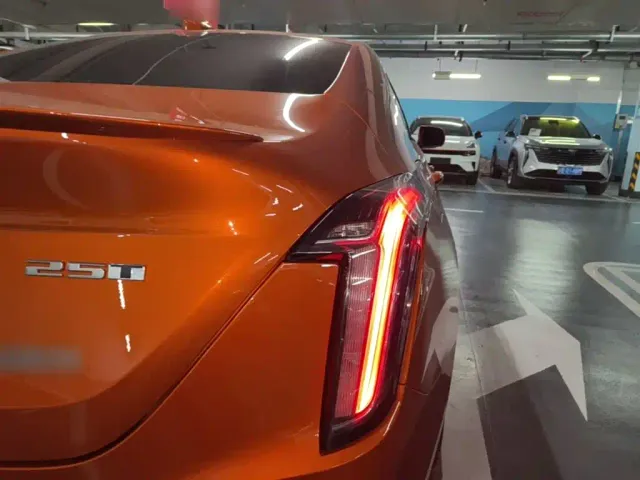 Cadillac CT4 — Фото автомобиля 7