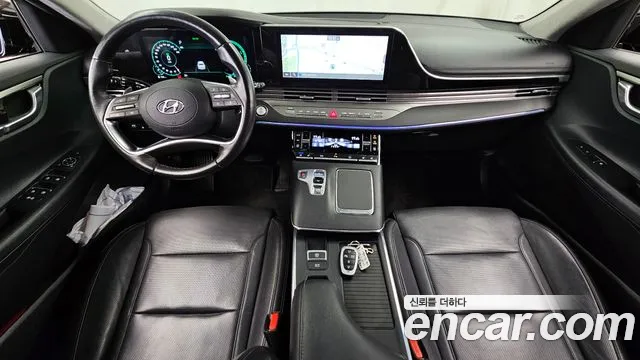 Hyundai Grandeur Grandeur (New) Hybrid — Фото автомобиля 7