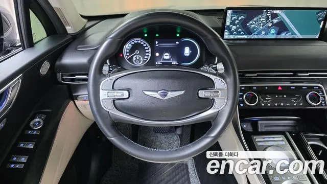 Genesis GV80 2.5T Бензин AWD — Фото автомобиля 13