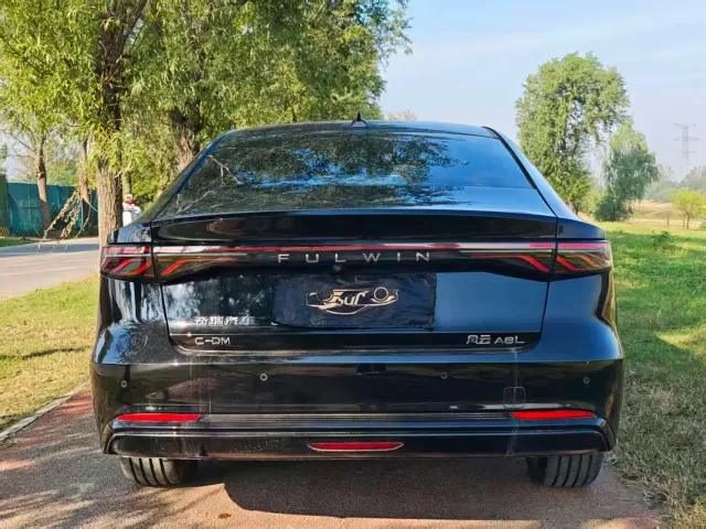 Chery Fulwin A8L — Фото автомобиля 18