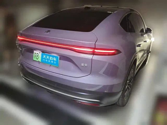 NIO NIO EC6 2024 75kWh — Фото автомобиля 2