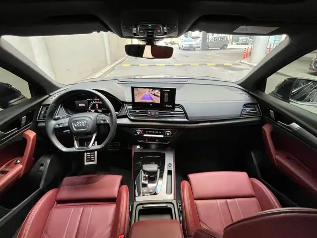 Audi Q5L — Фото автомобиля 11