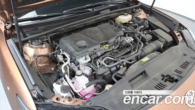 Toyota Camry XV80 — Фото автомобиля 6