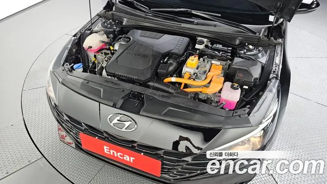 Hyundai Avante CN7 — Фото автомобиля 6