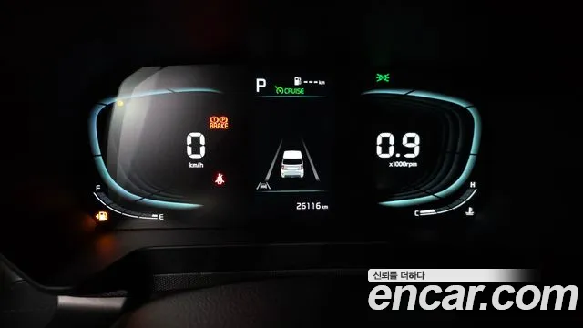 Kia RAY Новый Kia Ray Prestige — Фото автомобиля 8