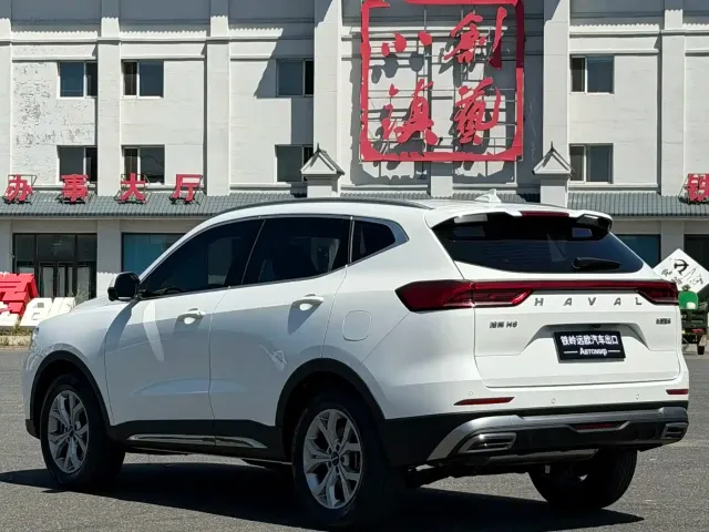 Haval H6 — Фото автомобиля 4