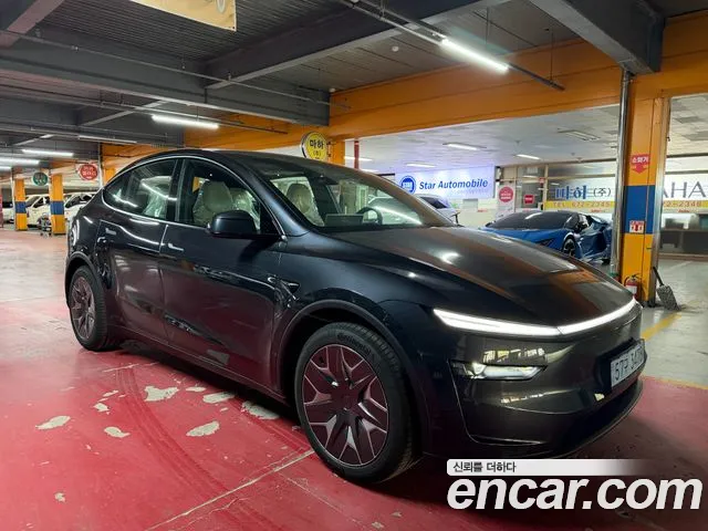 Tesla Model Y — Фото автомобиля 3