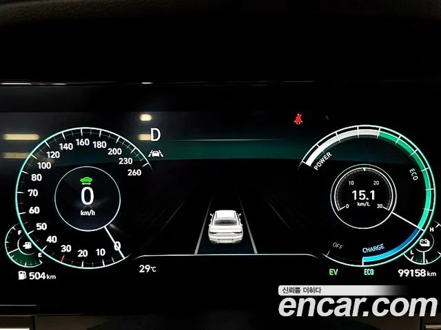 Hyundai Grandeur (New) Hybrid — Фото автомобиля 14