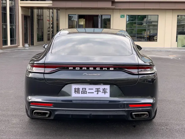 Porsche Panamera — Фото автомобиля 5