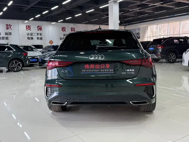 Audi A3 — Фото автомобиля 5