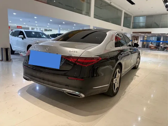 Mercedes-Benz S-Class — Фото автомобиля 8