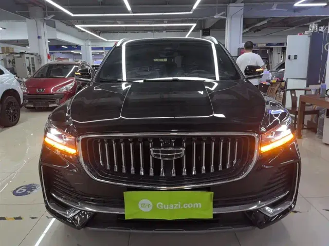 Geely Xingyue L — Фото автомобиля 2