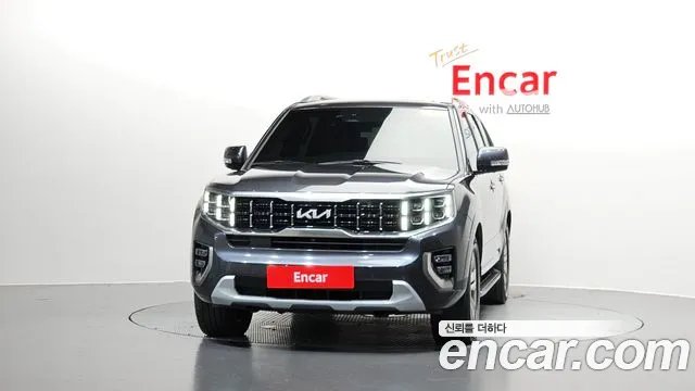 Kia Mohave Mohave The Master — Фото автомобиля 2